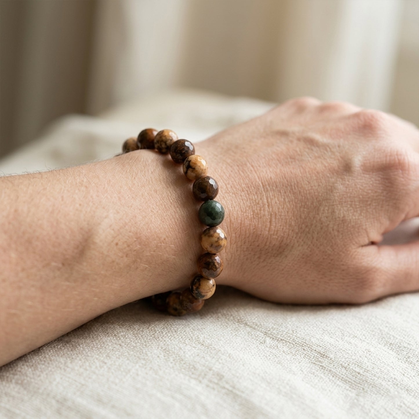 Jasper Harmony Bracelet