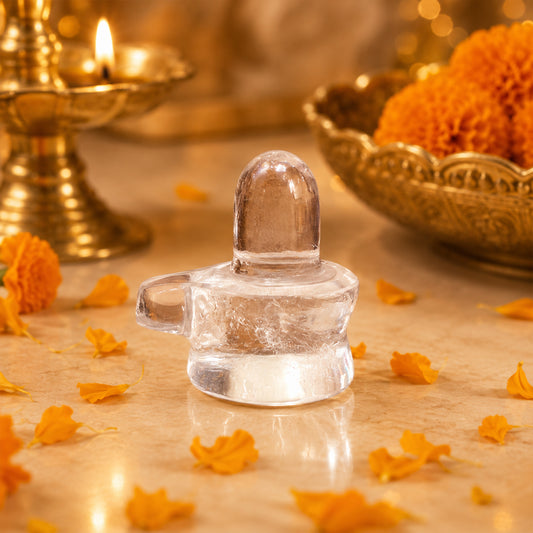 Real Sphatik Shivling