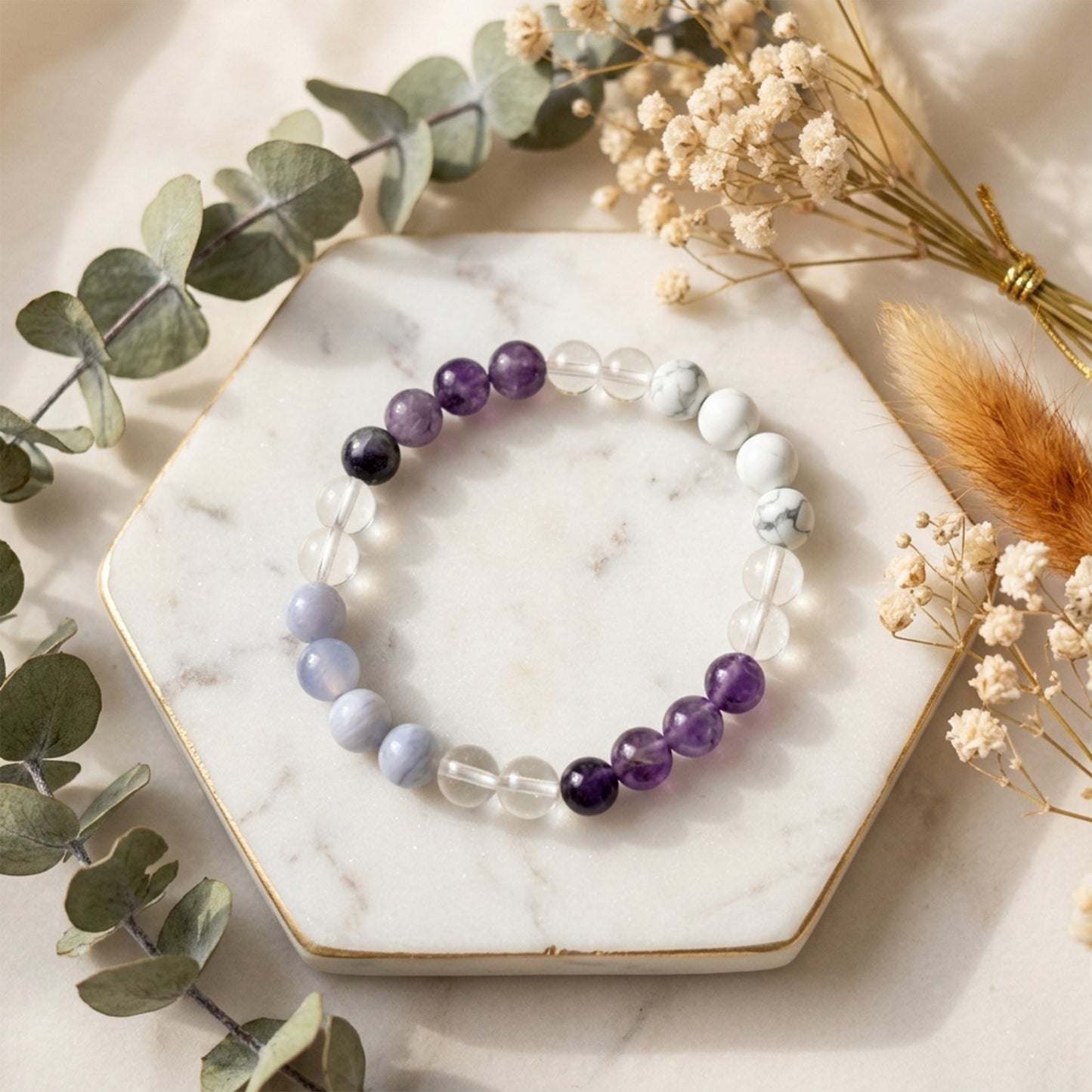 Meditation Stone Bracelets