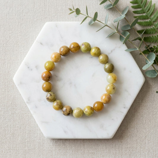 Bumblebee Jasper Bracelet