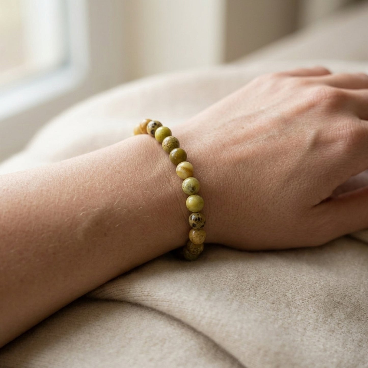 Bumblebee Jasper Bracelet