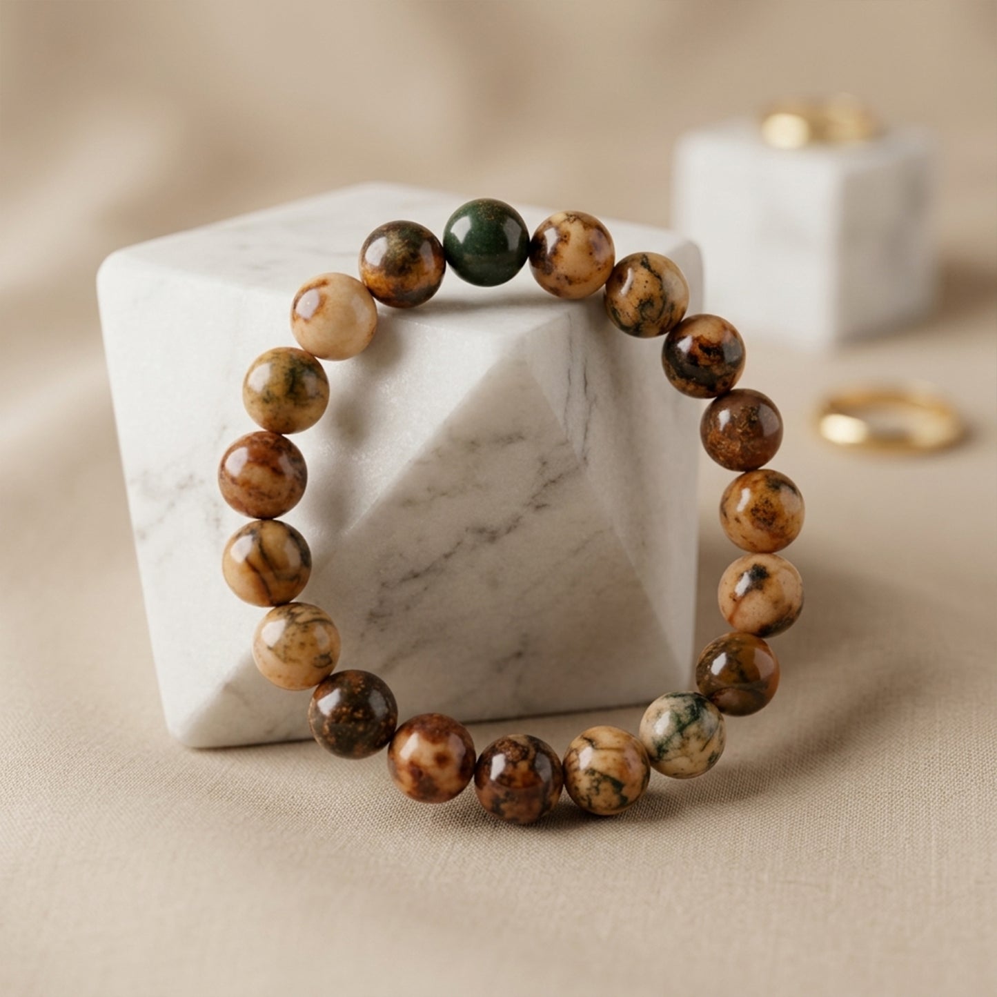 Jasper Harmony Bracelet