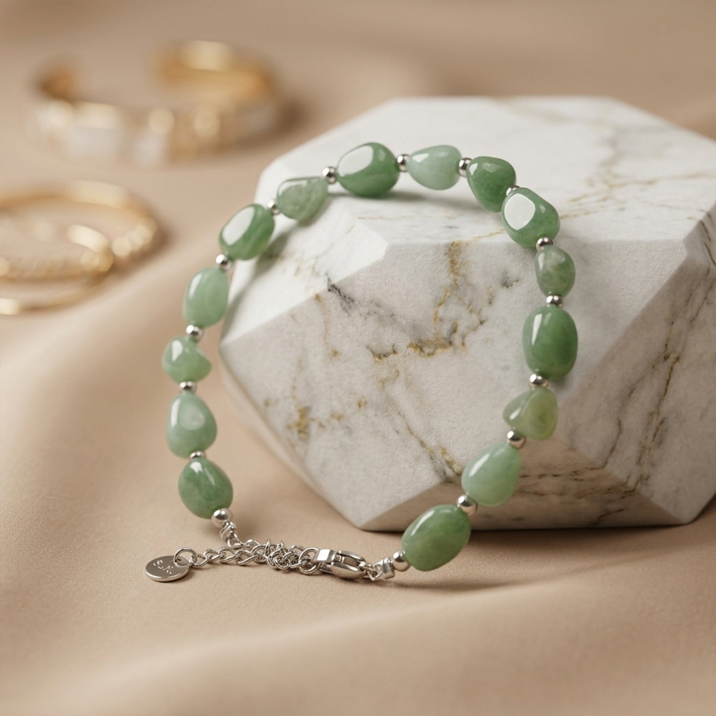 GREEN AVENTURINE Bracelet