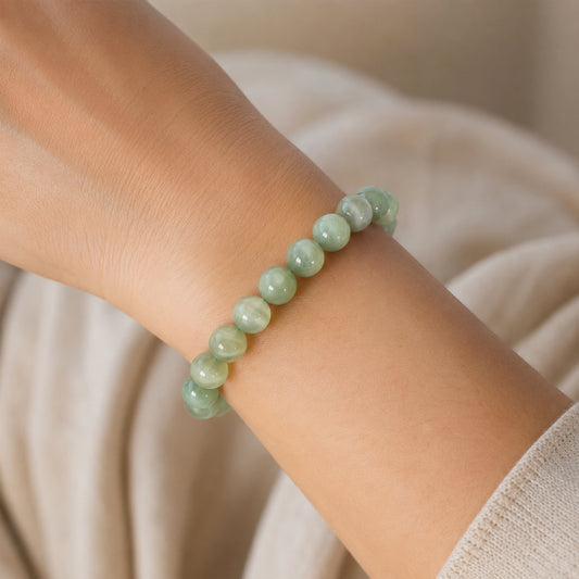 Mint Jade Healing Bracelet
