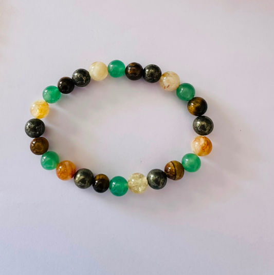 Triple Prosperity Bracelet